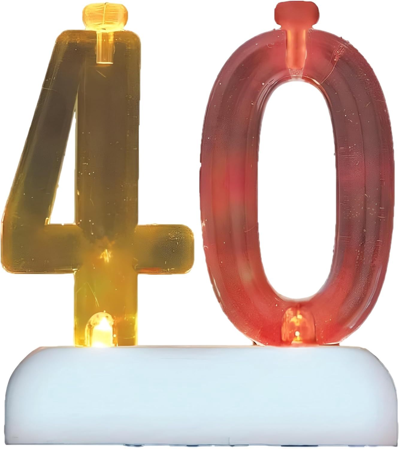 Flashing Candle Holder 40