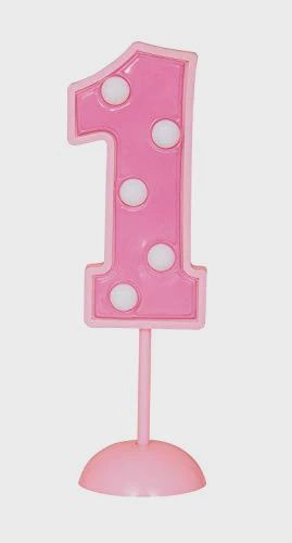Pink Number 1
