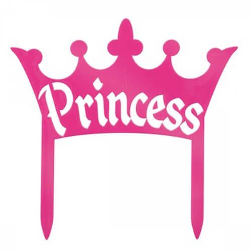 Princess Cake Topper