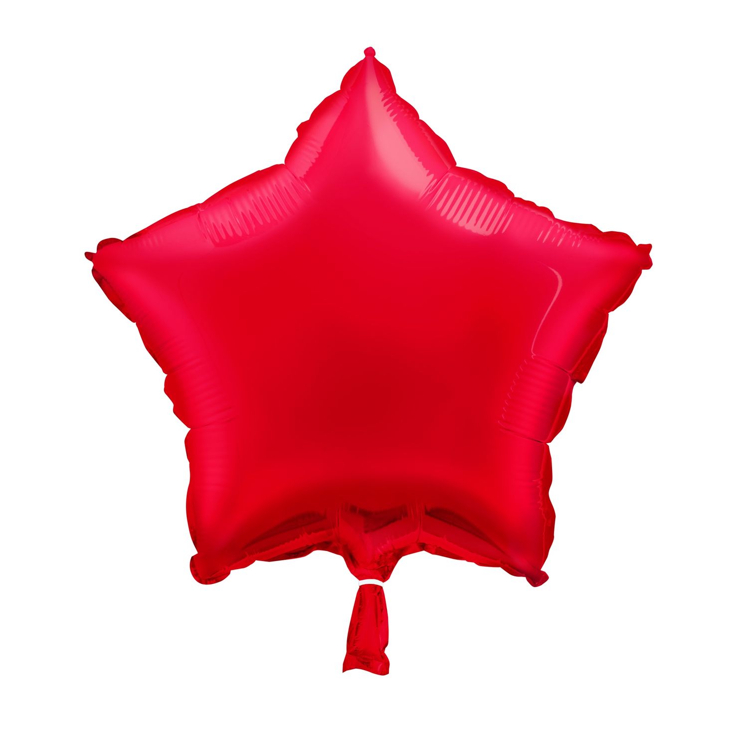 18&quot; Red Star Shaped Balloon (Helium)