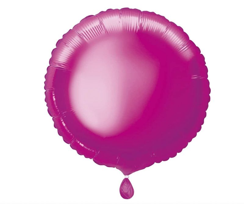 18&quot; Round Pink Balloon