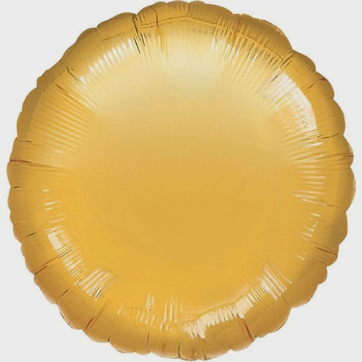 18&quot; Round Gold Balloon