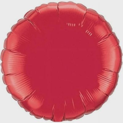 18&quot; Round Red Balloons