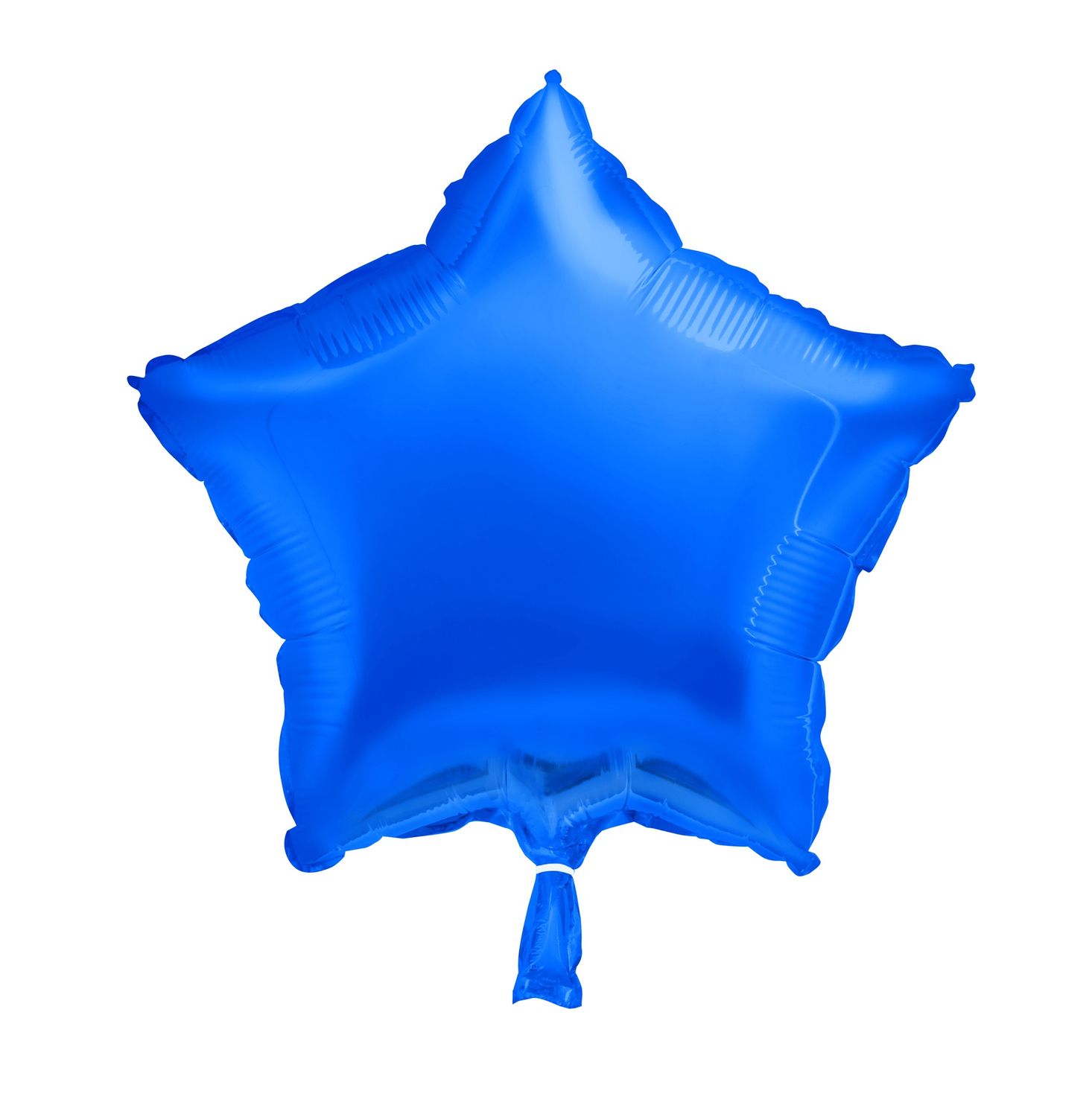 18&quot; Royal Blue Star Shaped Balloon (Helium)