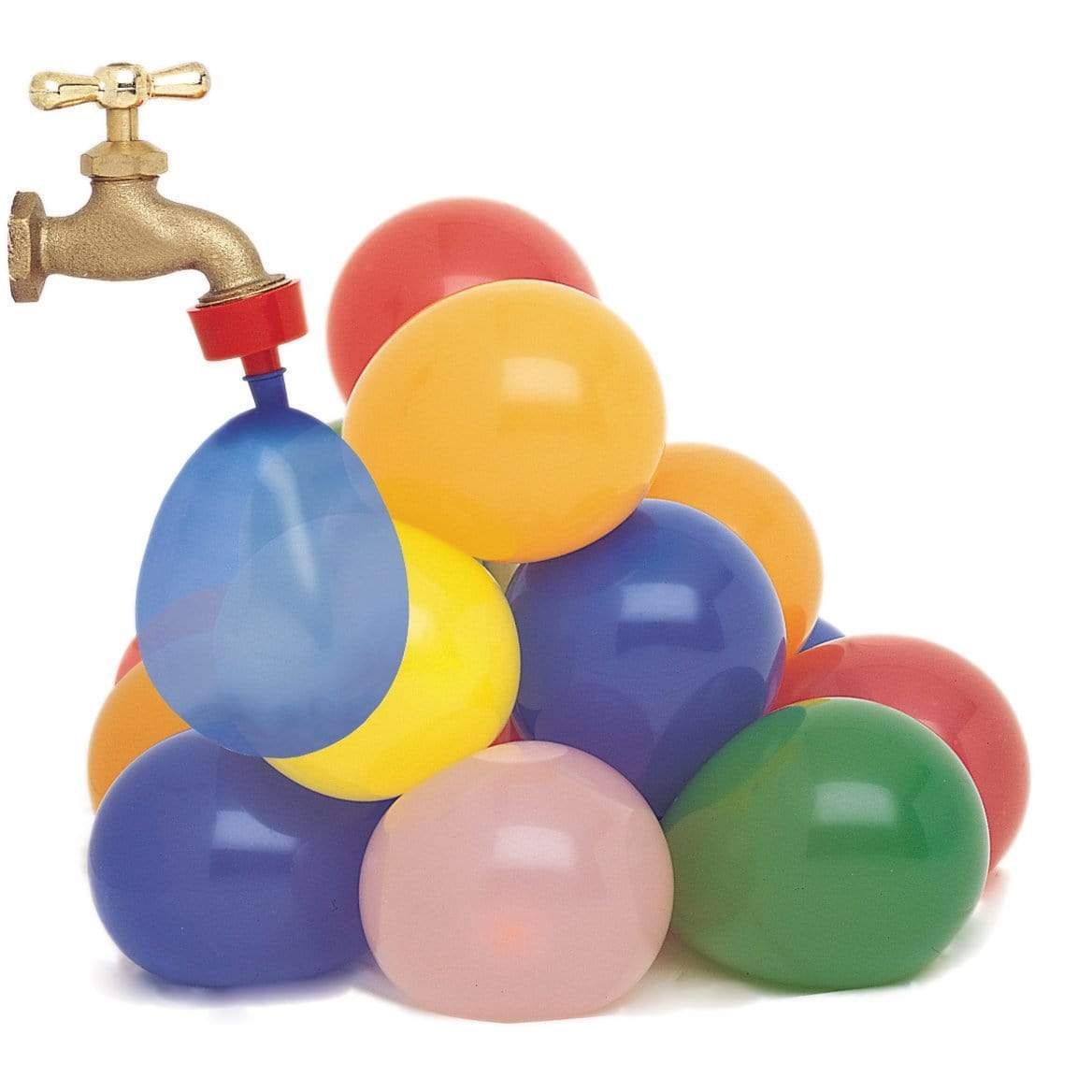 200pcs Water Balloons with Nozzle