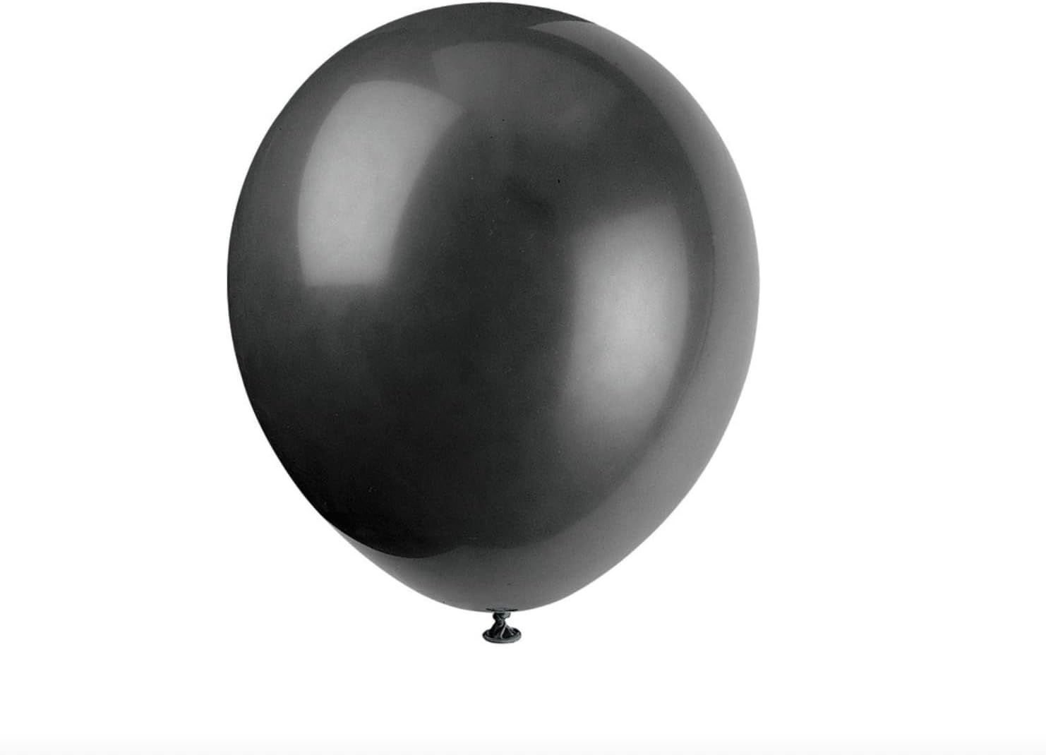 20pcs 9&quot; Jet Black Balloons (Helium)