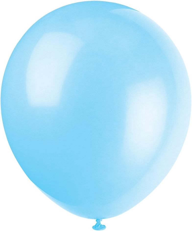 20pcs 9&quot; Baby Blue Balloons (Helium)
