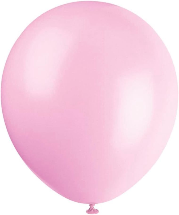20pcs 9&quot; Petal Pink Balloons (Helium)