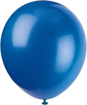 20pcs 9&quot; Royal Blue Balloons (Helium)