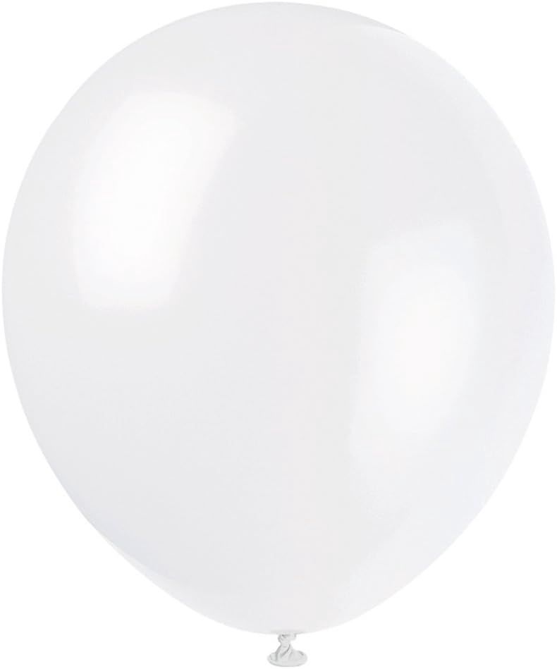 20pcs 9&quot; Snow White Balloons (Helium)