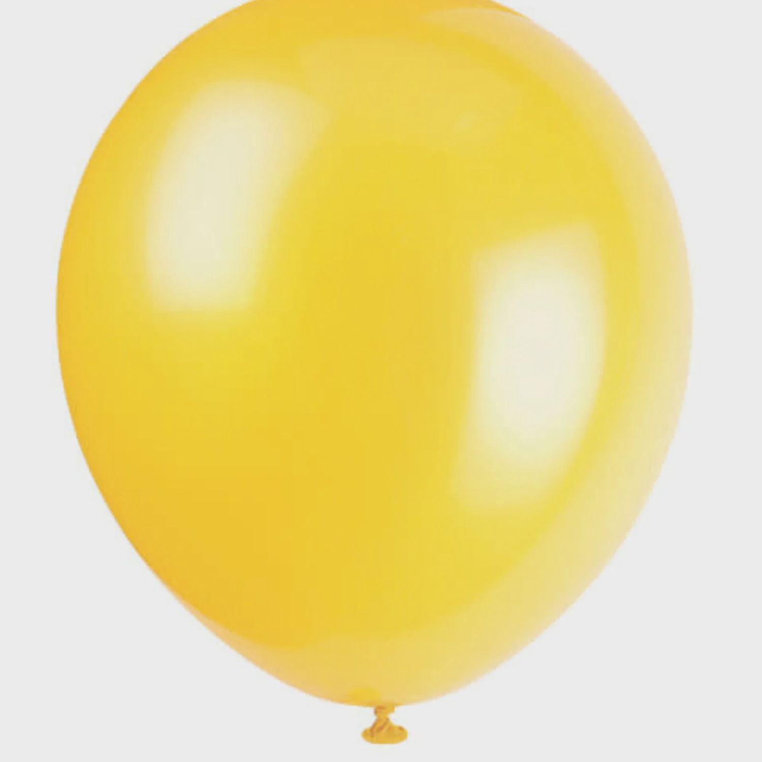 20pcs 9&quot; Sunburst Yellow Balloons (Helium)