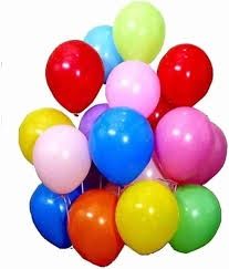 25pcs 12&quot; Assorted Color Balloons
