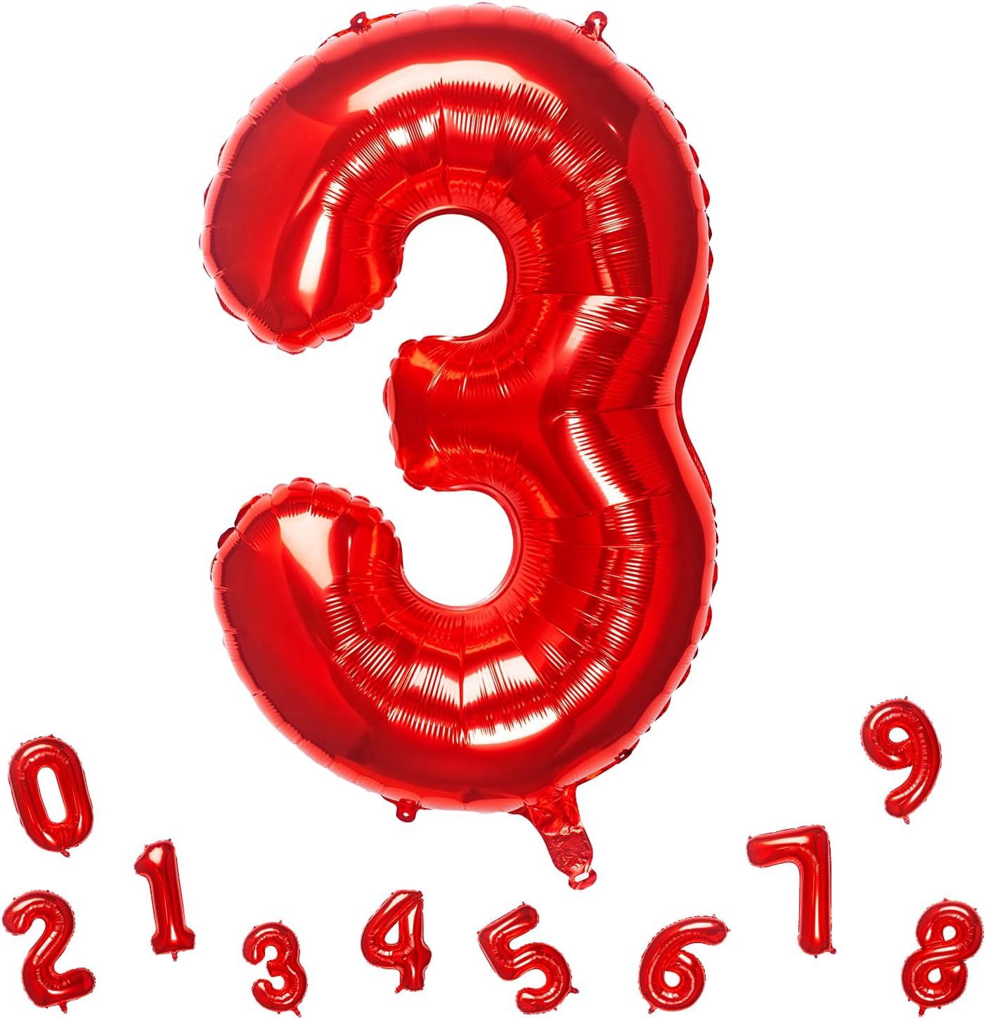 32&quot; #3 Red Balloon