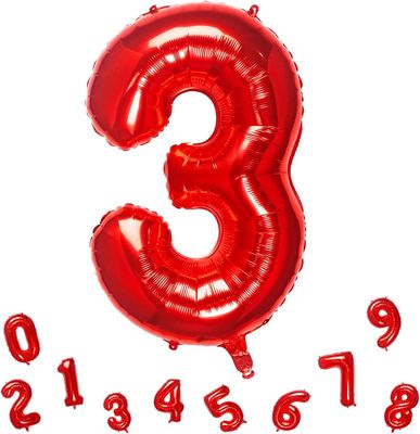 32" #3 Red Balloon