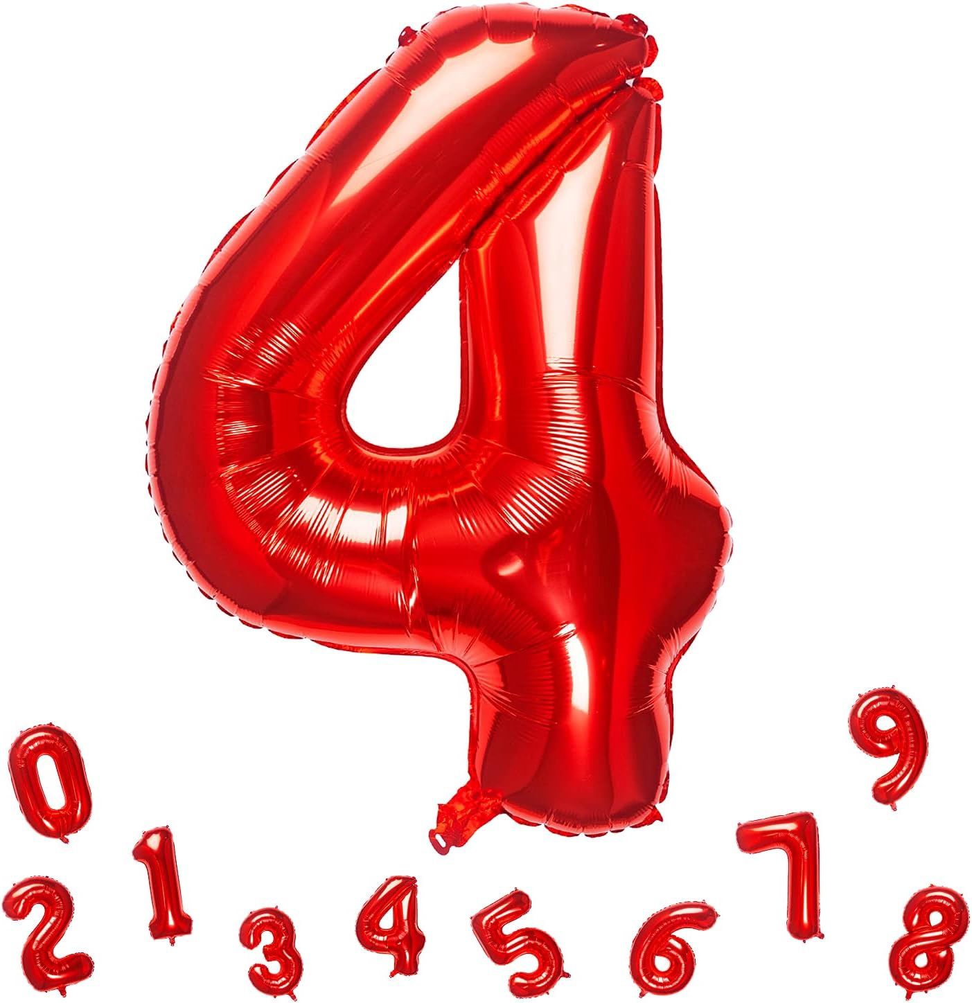 32&quot; #4 Red Balloon