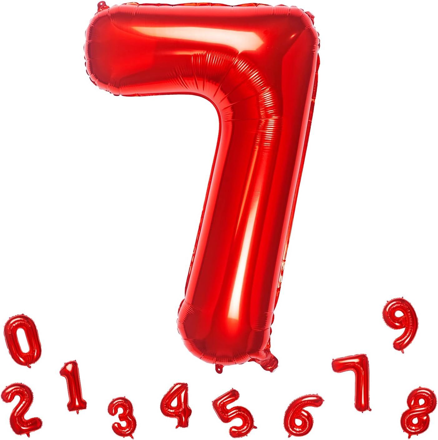 32&quot; #7 Red Balloon