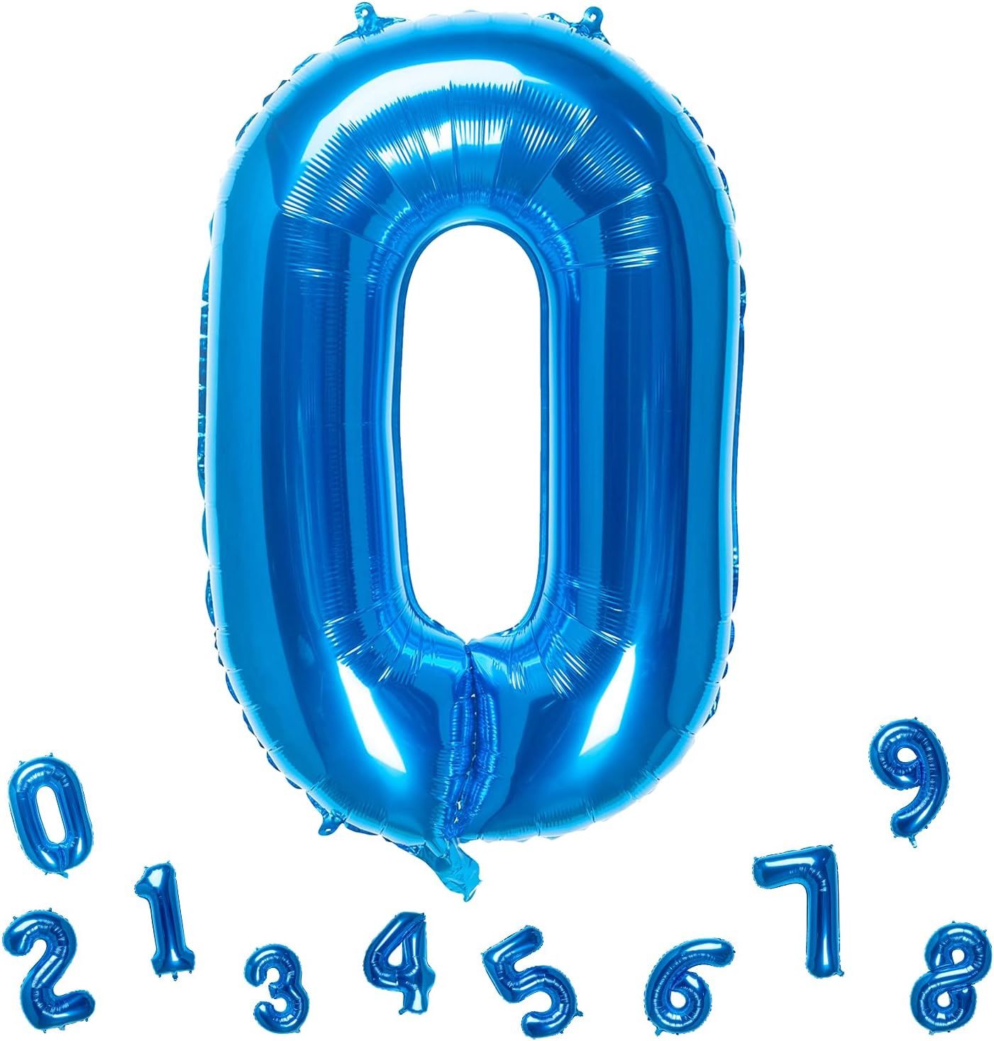 32&quot; #0 Blue Balloon