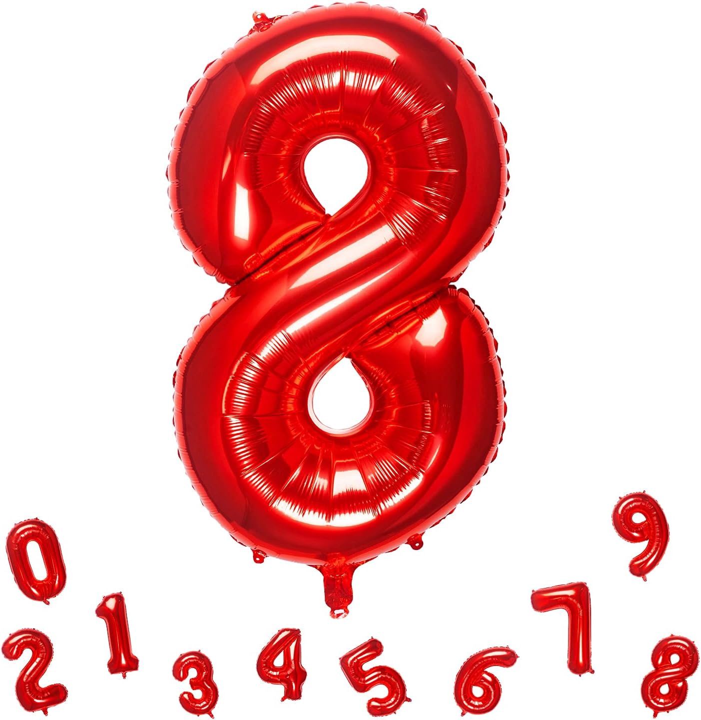 32&quot; #8 Red Balloon