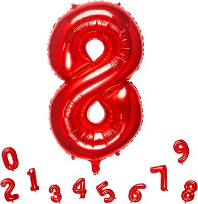 32" #8 Red Balloon