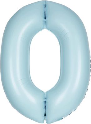 34&quot; #0 Matte Blue Balloon (Helium)