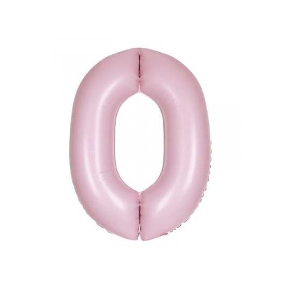 34&quot; #0 Matte Pink Balloon (Helium)