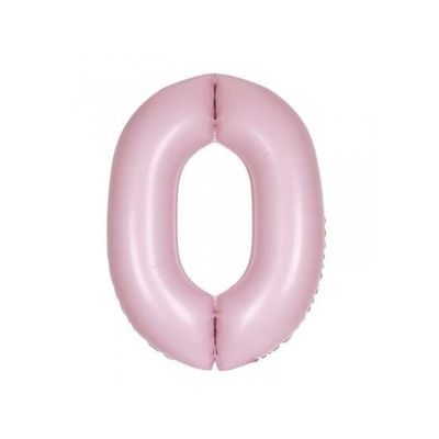 34&quot; #0 Matte Pink Balloon (Helium)