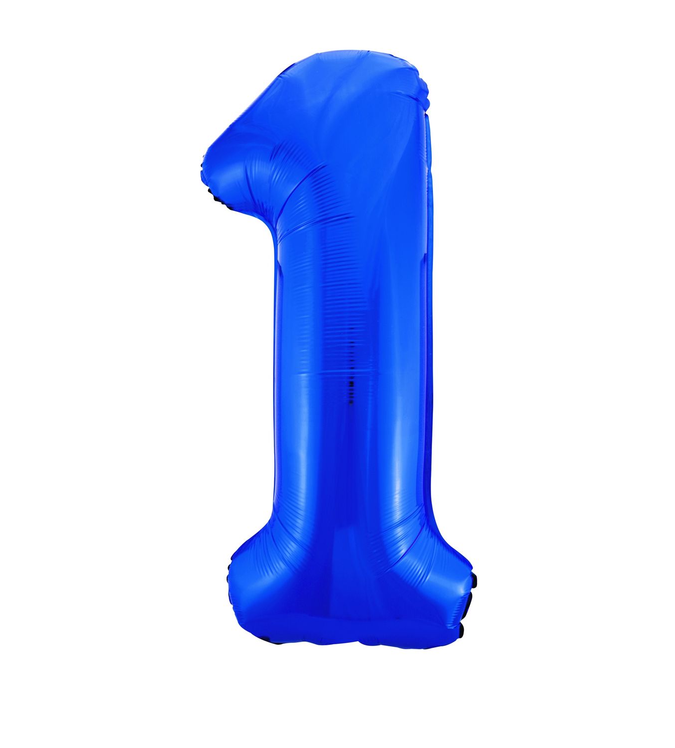 34&quot; #1 Royal Blue Balloon (Helium)