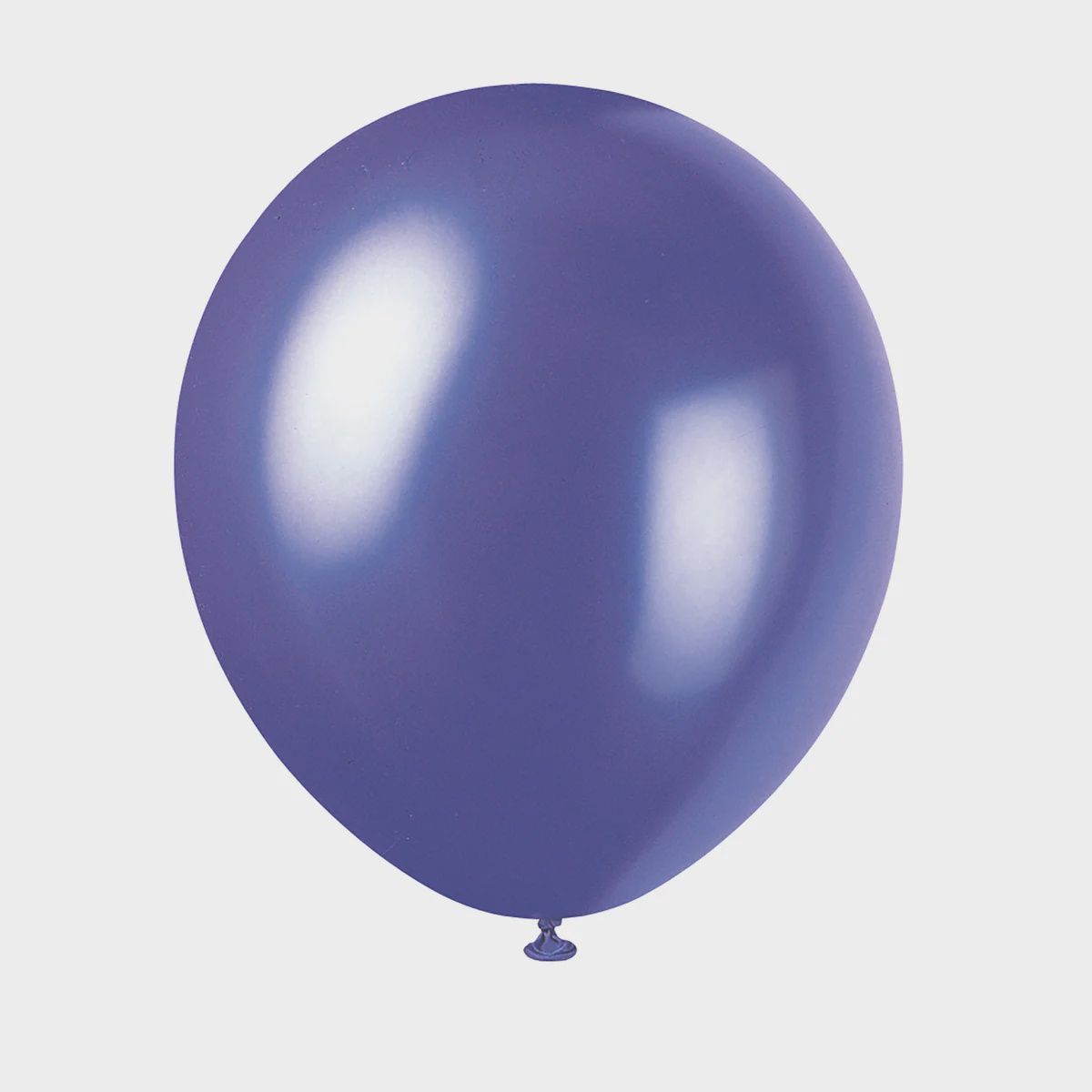 8pcs 12&quot; Pearlized Concord Purple Balloons (Helium)