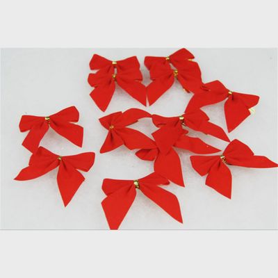 4pcs Red Medium Christmas Bows