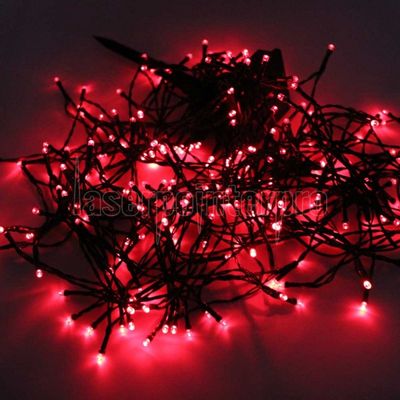 200 LED Christmas Lights (Red)