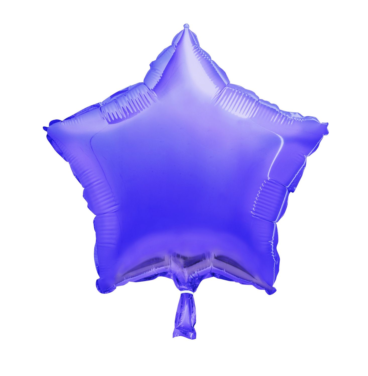 18&quot; Lavender Star Shaped Balloon (Helium)