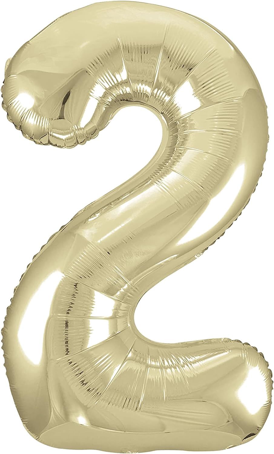 34&quot; #2 Champagne Gold Balloon (Helium)