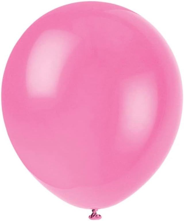 72pcs 12&quot; Bubblegum Pink Balloons (Helium)