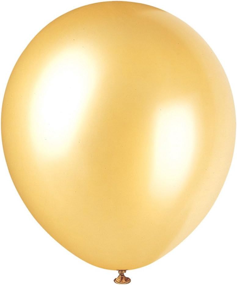 72pcs 12&quot; Pearlized Gold Balloons (Helium)