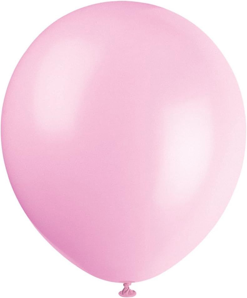 72pcs 12&quot; Petal Pink Balloons (Helium)