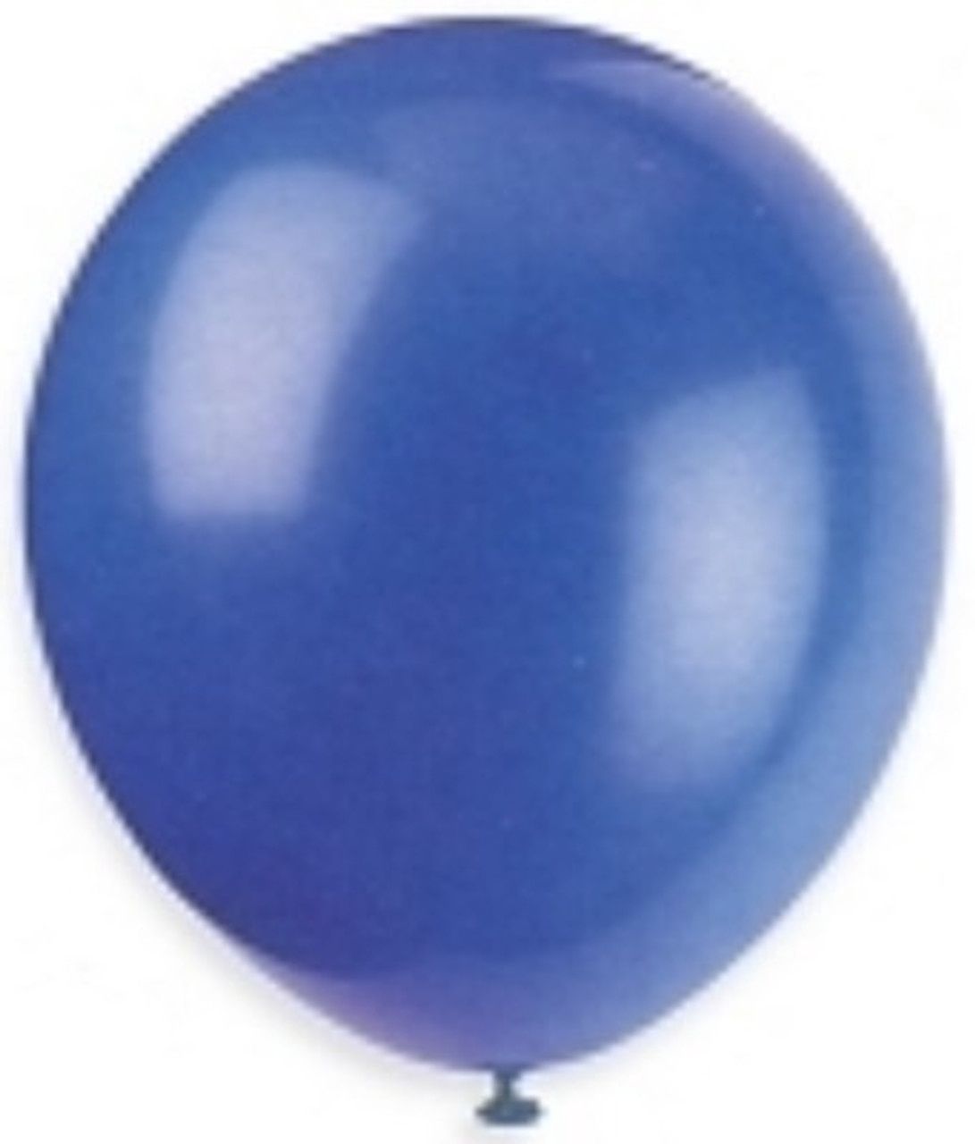72pcs 12&quot; Royal Blue Balloons (Helium)