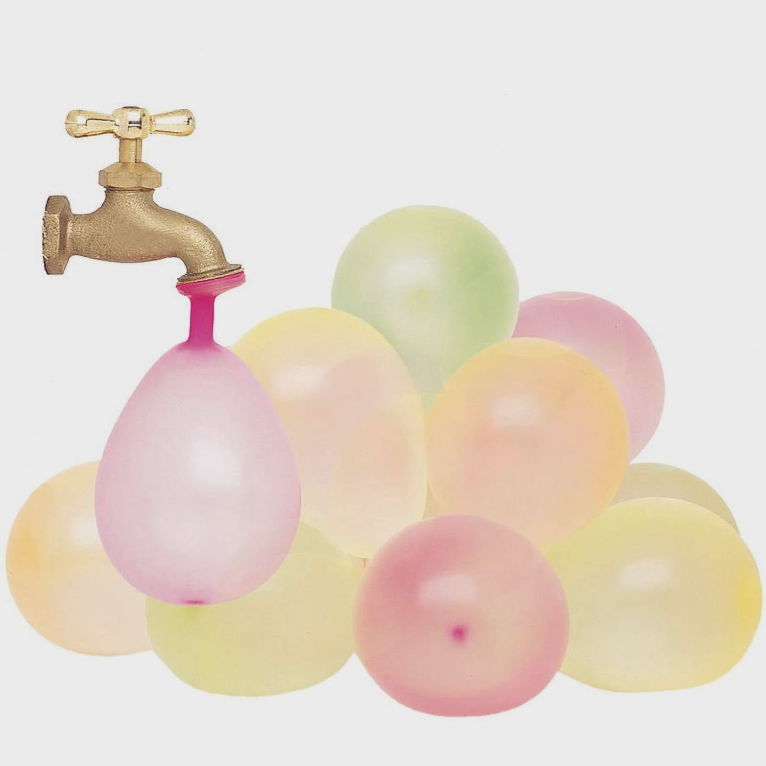50pcs Assorted Neon Water Balloons