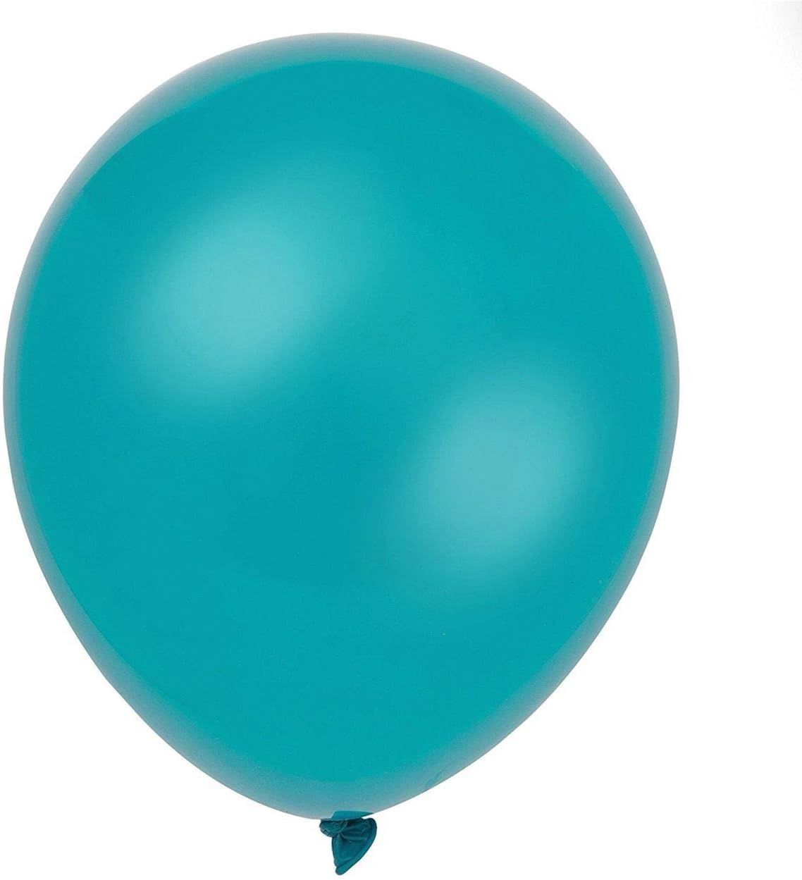 72pcs 12&quot; Teal Balloons (Helium)