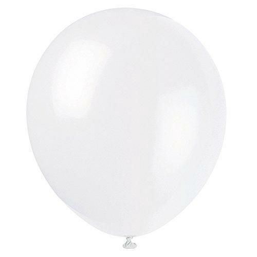 50pcs 12&quot; White Balloons