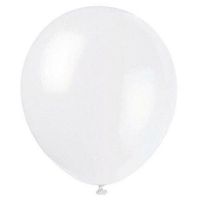 50pcs 12&quot; White Balloons
