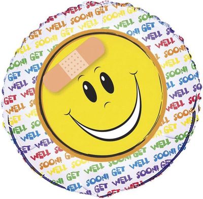 GET WELL SOON BALLOON