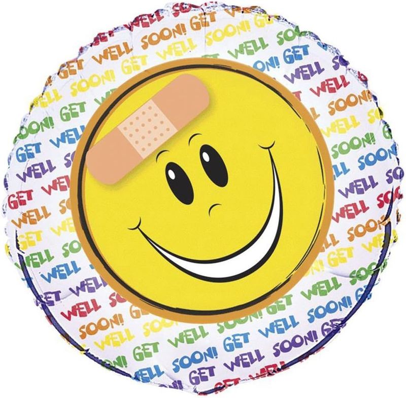 GET WELL SOON BALLOON