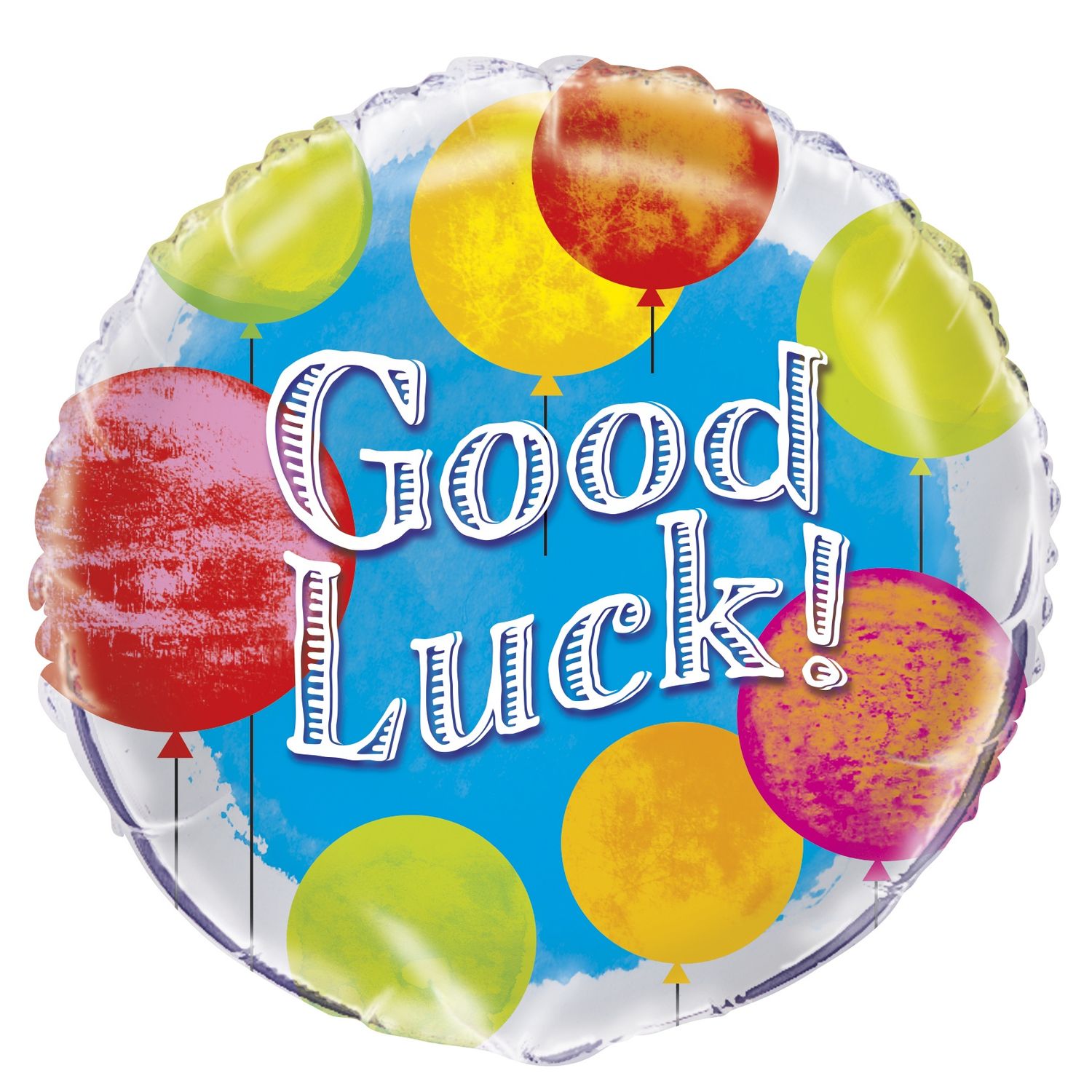 GOOD LUCK BALLOON
