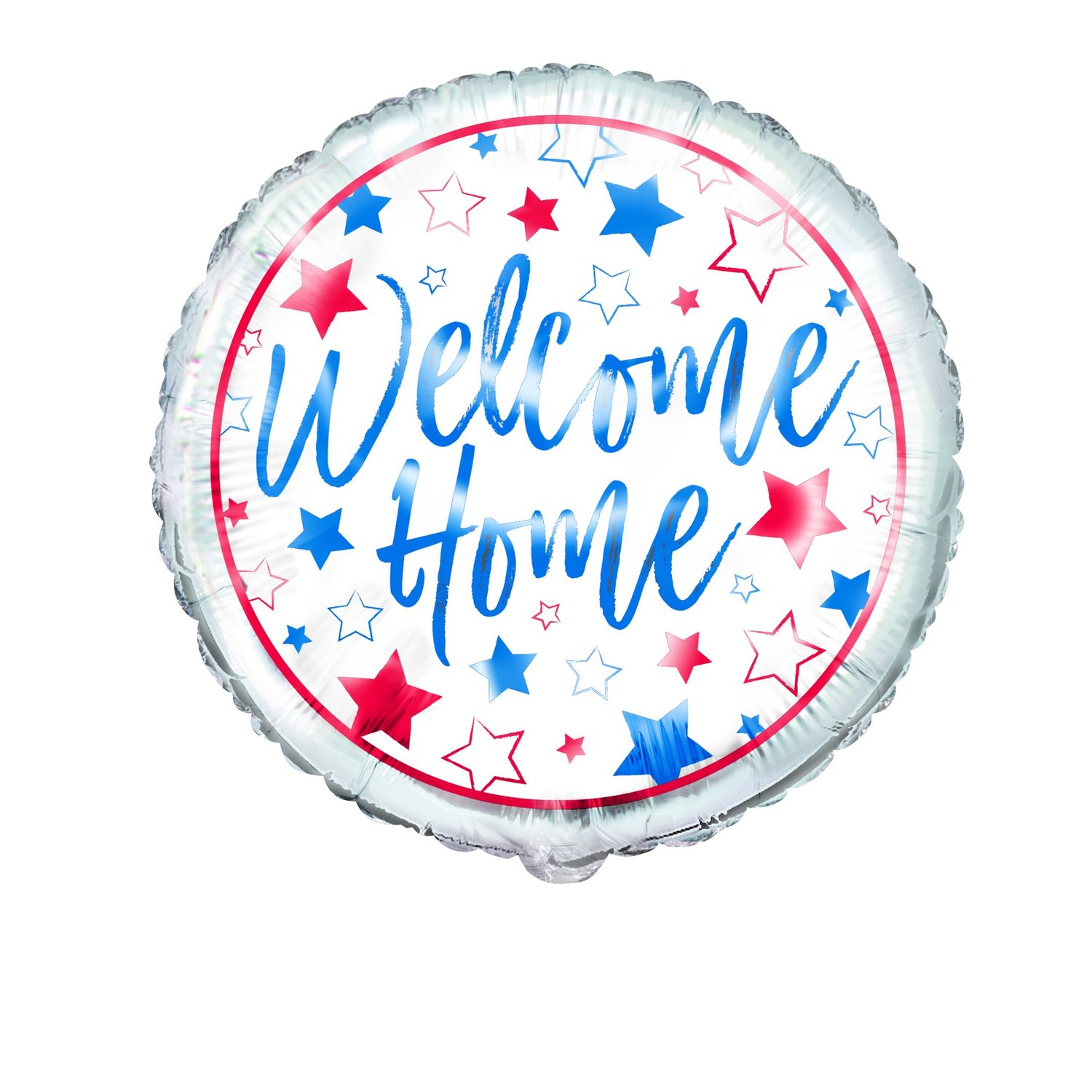 WELCOME HOME FOIL BALLOON