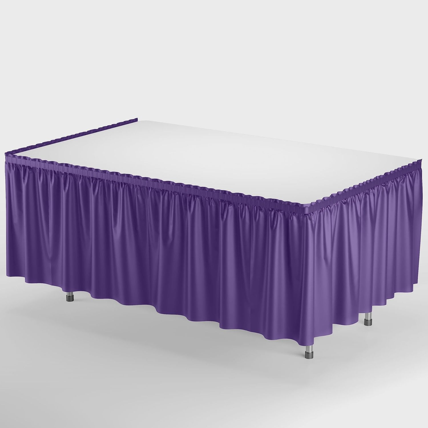 Deep Purple Tableskirt