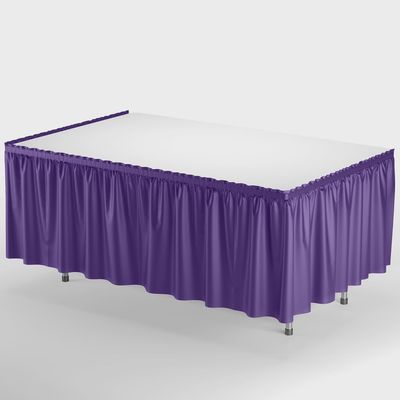 Deep Purple Tableskirt