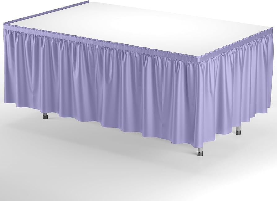 Lavender Tableskirt