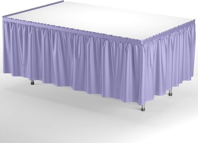 Lavender Tableskirt
