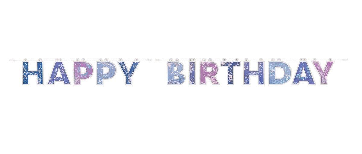 6.1FT HAPPY BIRTHDAY BANNER