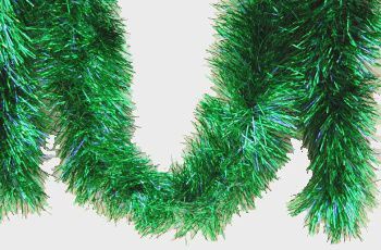 Green Christmas Garland